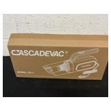 New Cascadevac Vacuum in Box
