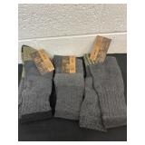 3 New Lamb Wool Socks size 10-13