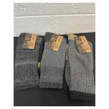 3 New Lamb Wool Socks size 10-13