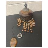 5ï¿½ amber wind chime design