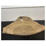 3ft Jute Area Rug