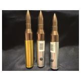 3 new bullet flash lights