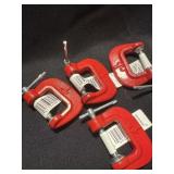 5 new 1ï¿½ c clamps