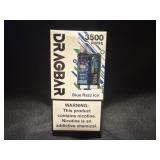 New drag bar blue raz 3500 puffs