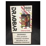 New drag bar cherry cola 3500 puffs