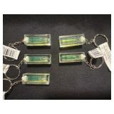 5 new key chain levels