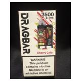 New drag bar cherry cola 3500 puffs