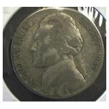 1942-S Silver Nickel