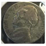 1942-S Silver Nickel