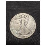 1934 silver liberty walking half dollar