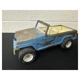 Vintage 70s Tonka Steel Jeepster Jeep Truck Blue