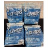 4 packs of ice packs
