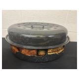 Roaster enamel pan