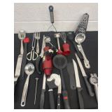 Group of kitchen utensils