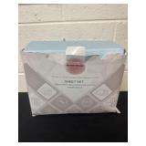 Split head king set sheet set