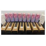 Group of new gel polishes and oil diffusers and