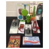 Group of new kitchen items