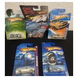 5 Hot wheels