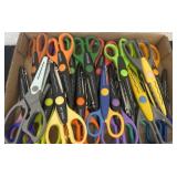 Group of scissors