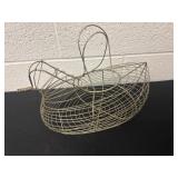 Wire duck basket 7ï¿½