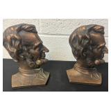 6ï¿½ Abe Lincoln book ends
