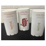 3 new native deodorants