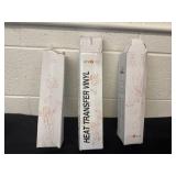 3 Heat transfer vinyl
