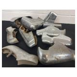 Group of vintage bumper guard