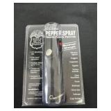 New pepper spray