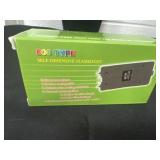 New self defense flashlight taser