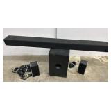 Vizio Speaker And Soundbar System, See Pics
