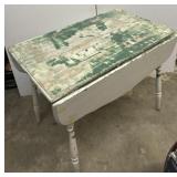 Wooden Project Table 28.5x35x23