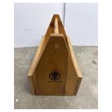 Boise Cascade Wood Toolbox 12x18x9