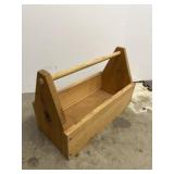 Boise Cascade Wood Toolbox 12x18x9