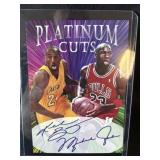 Platinum Cuts Michael Jordan Kobe Bryant