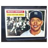 Mickey Mantle 1956 Topps reprint