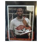 Promo Michael Jordan Air Jordan Ones rookie card