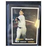 Mickey Mantle 1957 Topps reprint
