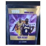 Kobe Bryant 1996 Rookie Phenoms NBA Rookie Card