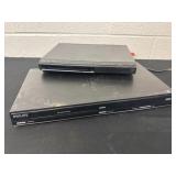 Philips and Sony dvd player