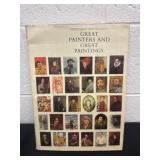 Vintage,The great painters book