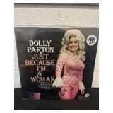 Dolly Parton record album. Not opened