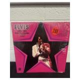 Elvis sings hit album