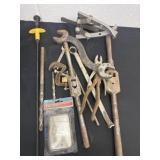 Group of misc tools