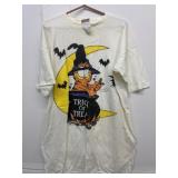 Vintage Garfield Trick or Treat Sleep Shirt One
