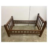 24x12x14 Wooden Crib Frame
