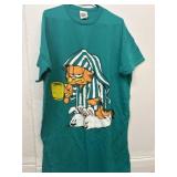 Vintage Garfield Sleepshirt Shirt size 1X