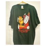 Vintage Garfield Christmas Shirt Size XL