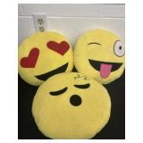 Emoji Throw Pillows