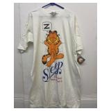 Vintage Garfield Sleep Knit Sleepshirt one size